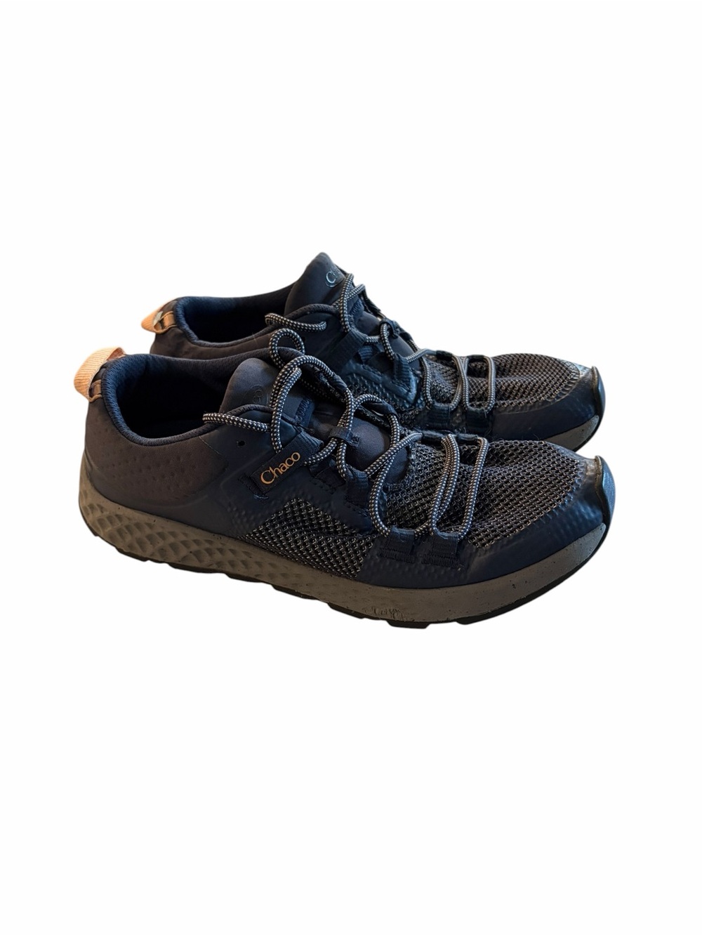 Chaco Canyonland Women’s Trail Running Shoes Storm Blue Size 8